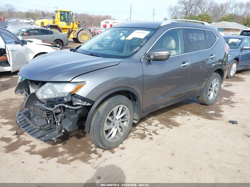 2014 Nissan Rogue S/Sl/Sv 5N1AT2MV0EC860737 photo 1