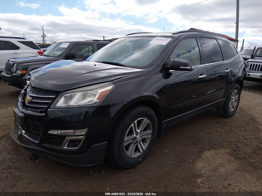 2015 Chevrolet Traverse 2Lt