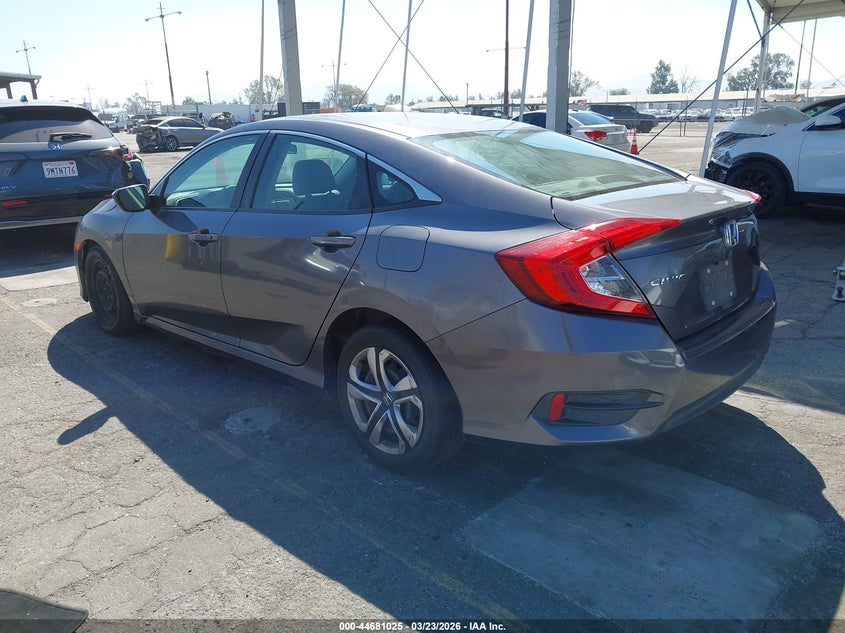 2018 Honda Civic Lx