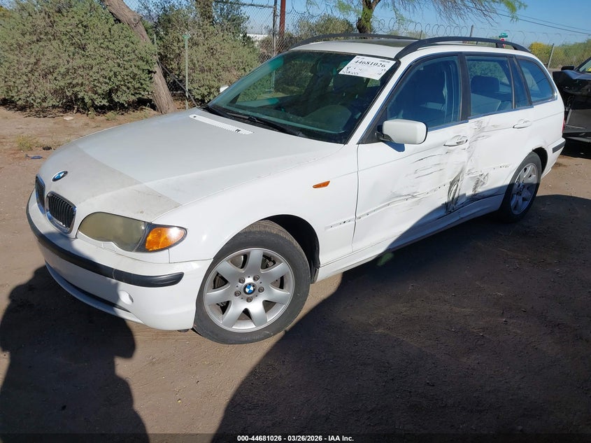 2002 BMW 325Xit