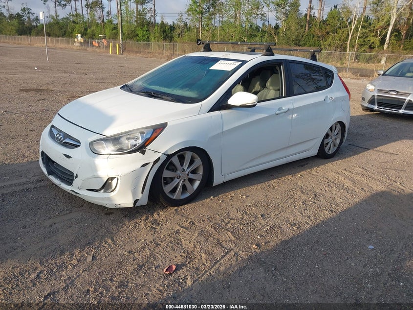 2013 Hyundai Accent Se