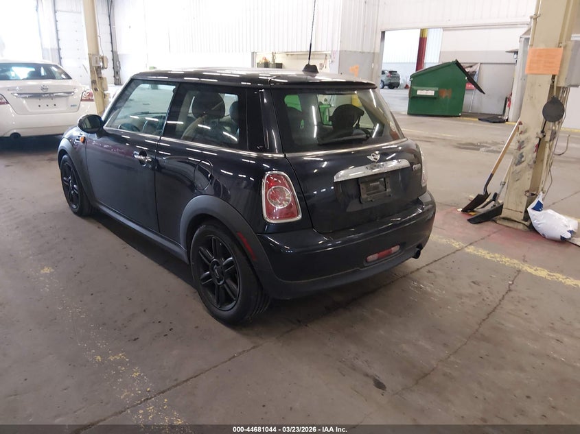 2013 Mini Hardtop Cooper