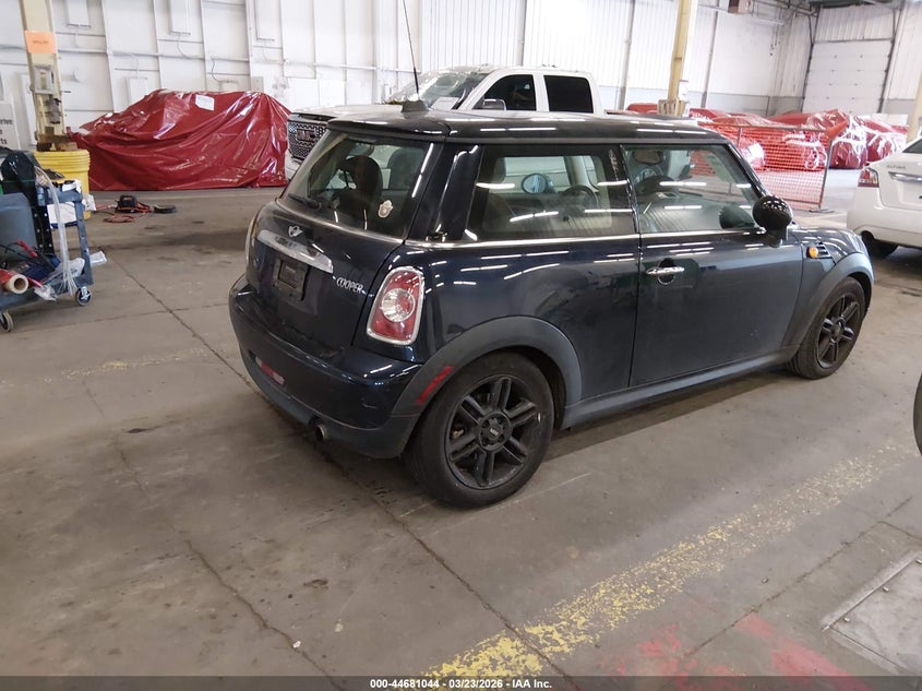 2013 Mini Hardtop Cooper