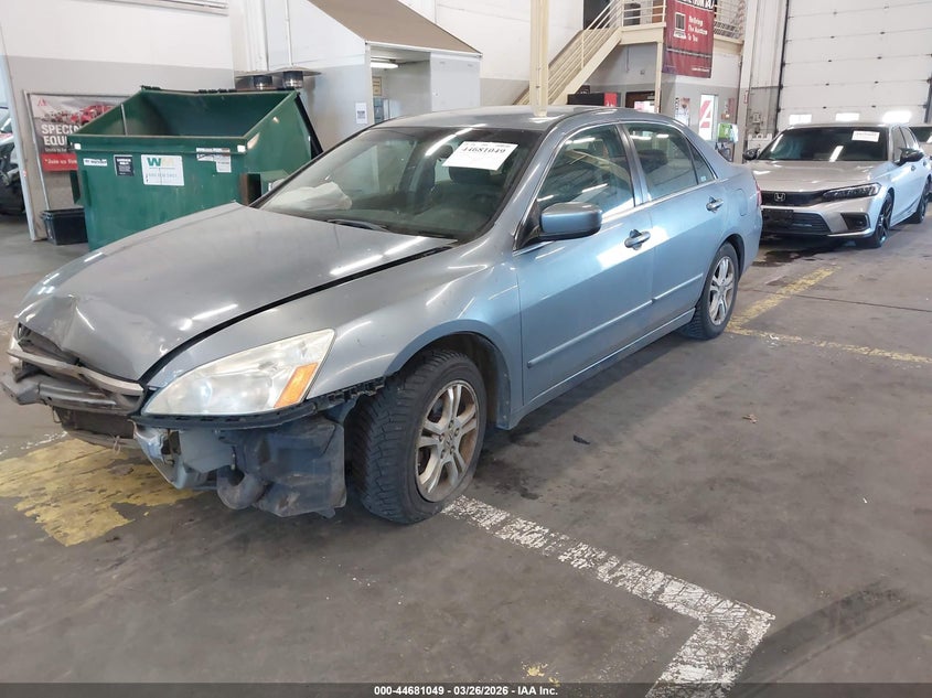 2007 Honda Accord 2.4 Se