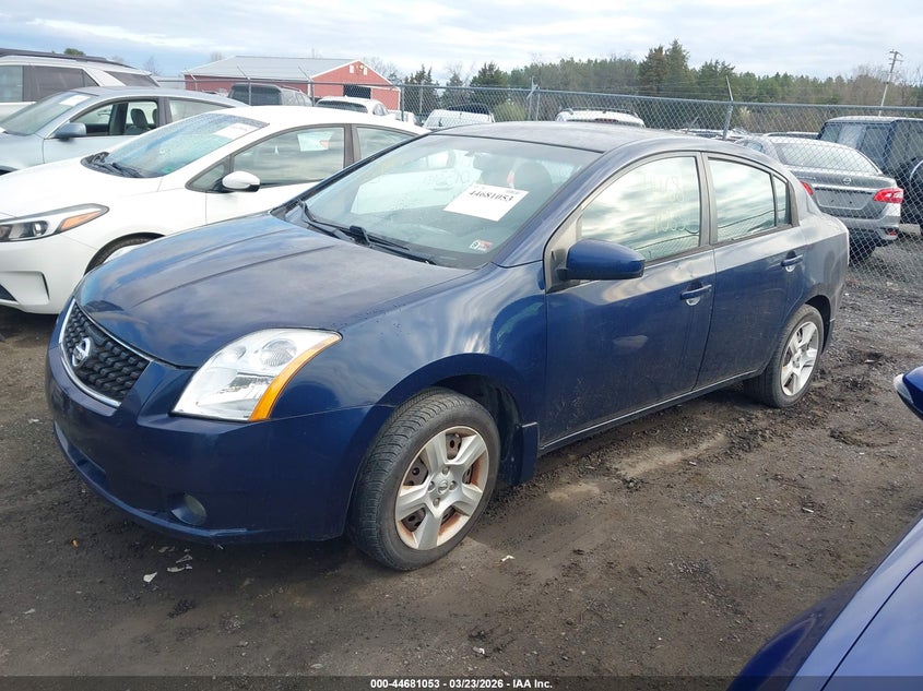 2008 Nissan Sentra 2.0S