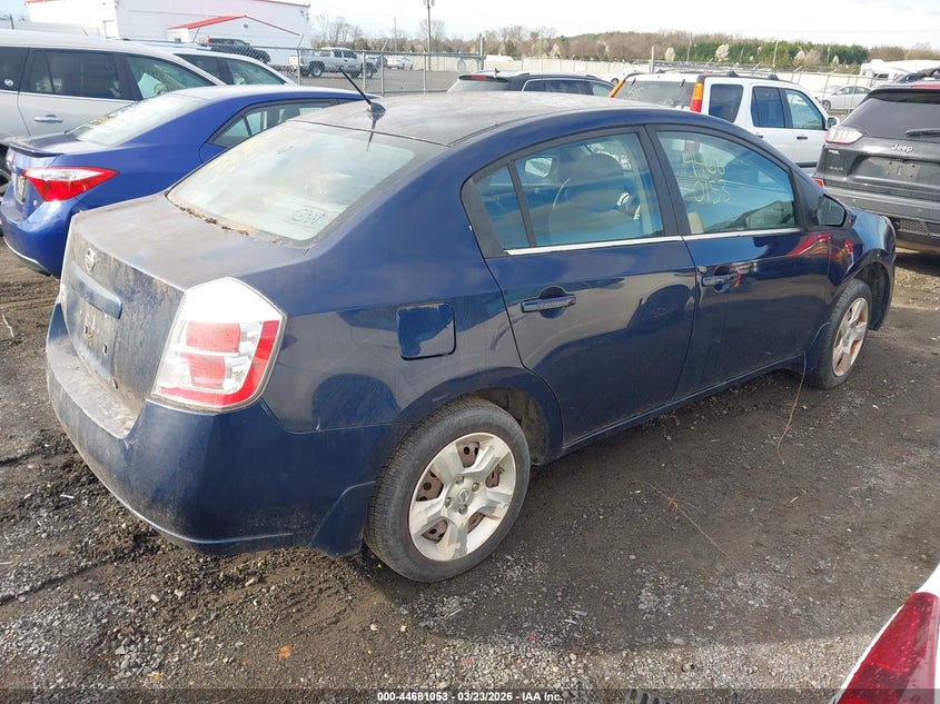 2008 Nissan Sentra 2.0S