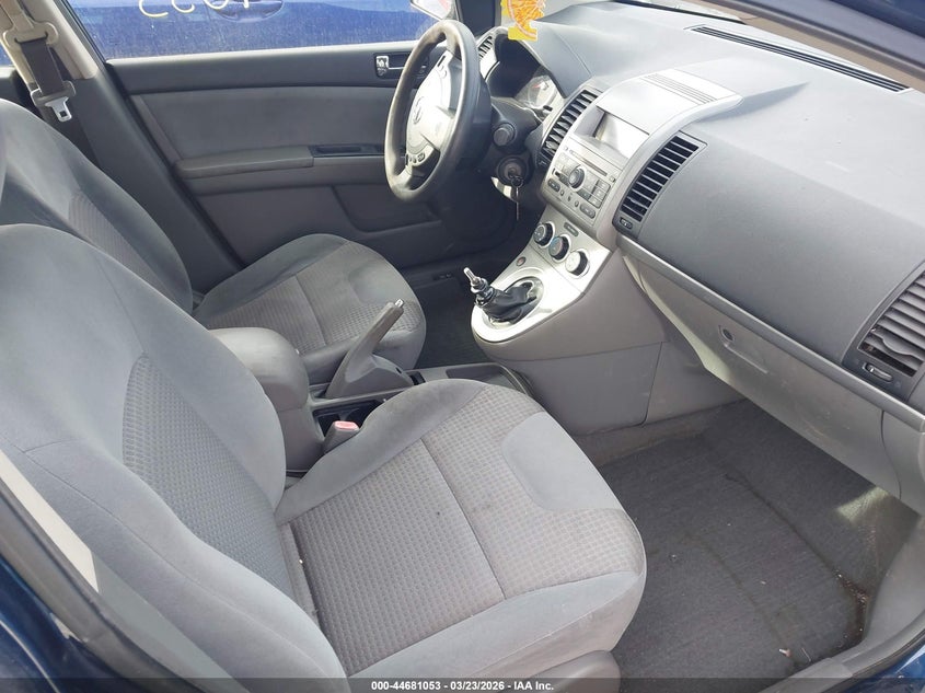 2008 Nissan Sentra 2.0S