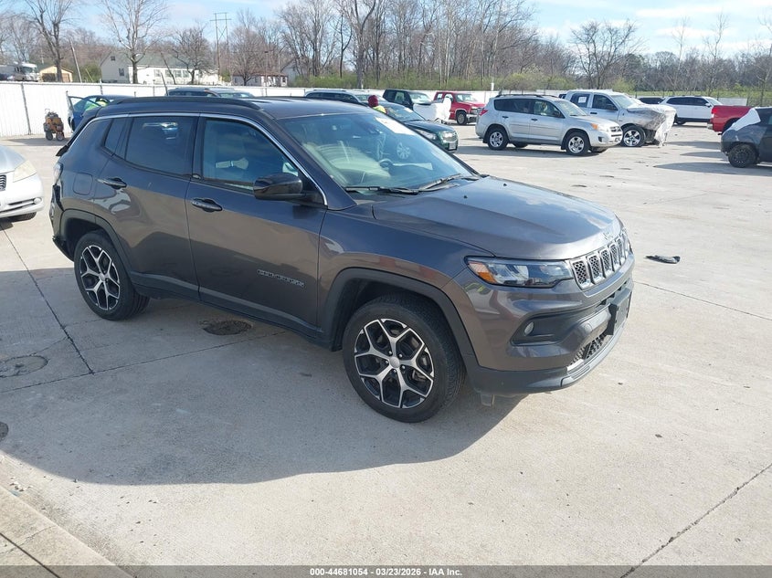 2024 Jeep Compass Latitude 4X4
