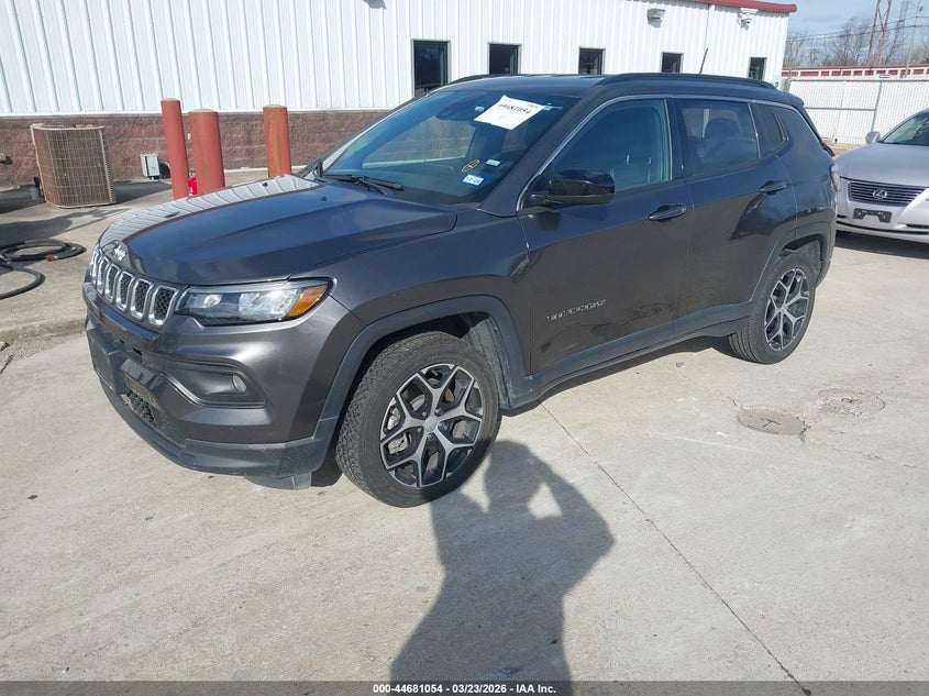 2024 Jeep Compass Latitude 4X4