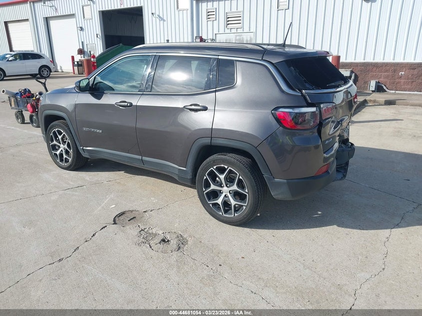 2024 Jeep Compass Latitude 4X4