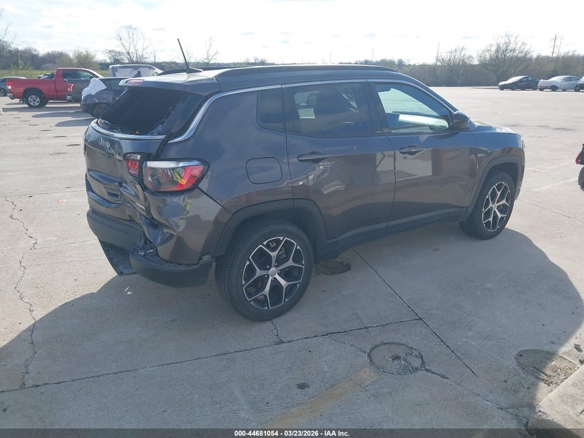 2024 Jeep Compass Latitude 4X4