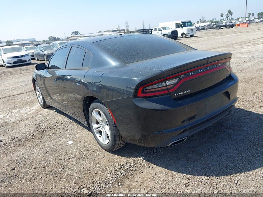 2018 Dodge Charger Sxt Rwd