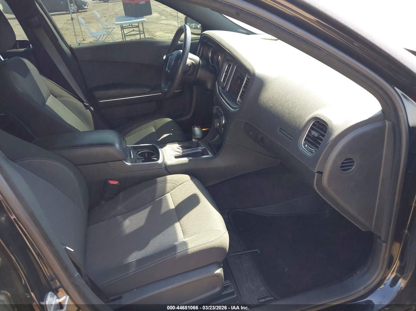 2018 Dodge Charger Sxt Rwd