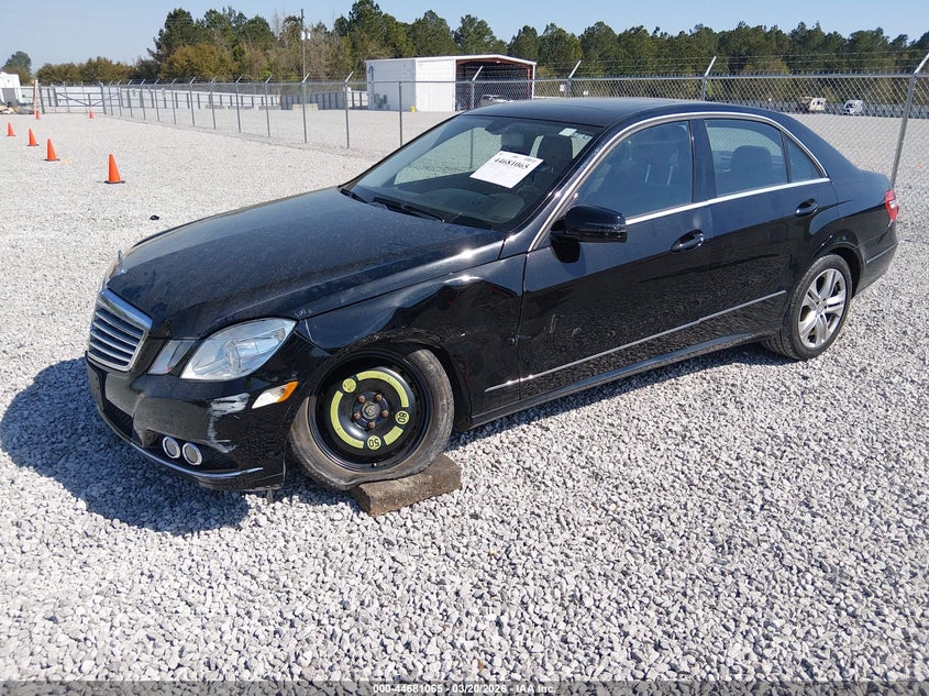 2011 Mercedes-Benz E 350