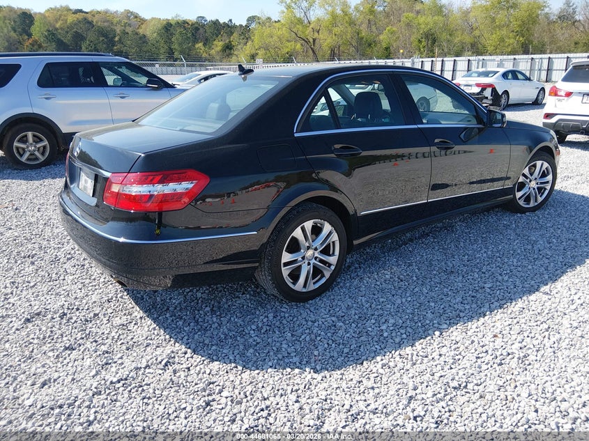 2011 Mercedes-Benz E 350