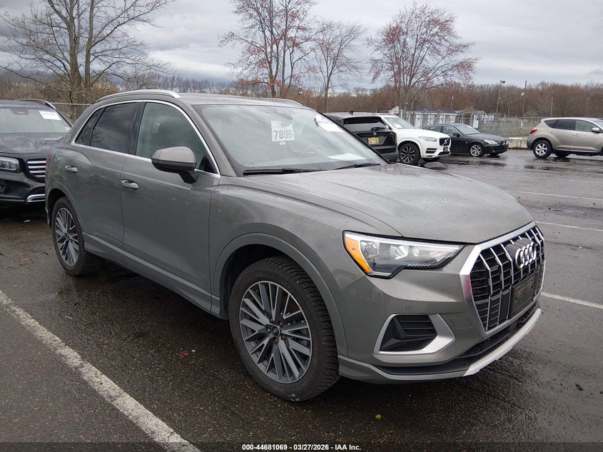 2021 Audi Q3 Premium 40 Tfsi Quattro Tiptronic
