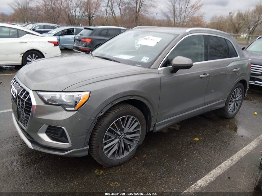 2021 Audi Q3 Premium 40 Tfsi Quattro Tiptronic