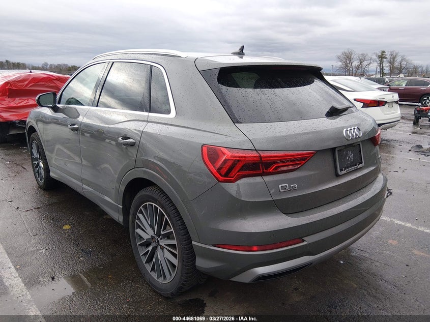 2021 Audi Q3 Premium 40 Tfsi Quattro Tiptronic