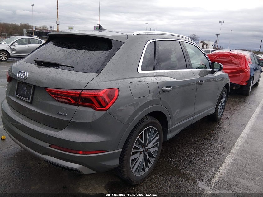 2021 Audi Q3 Premium 40 Tfsi Quattro Tiptronic