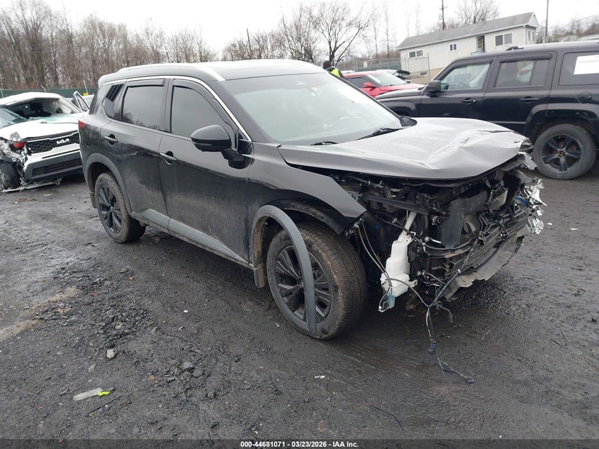 2021 Nissan Rogue Sv Intelligent Awd