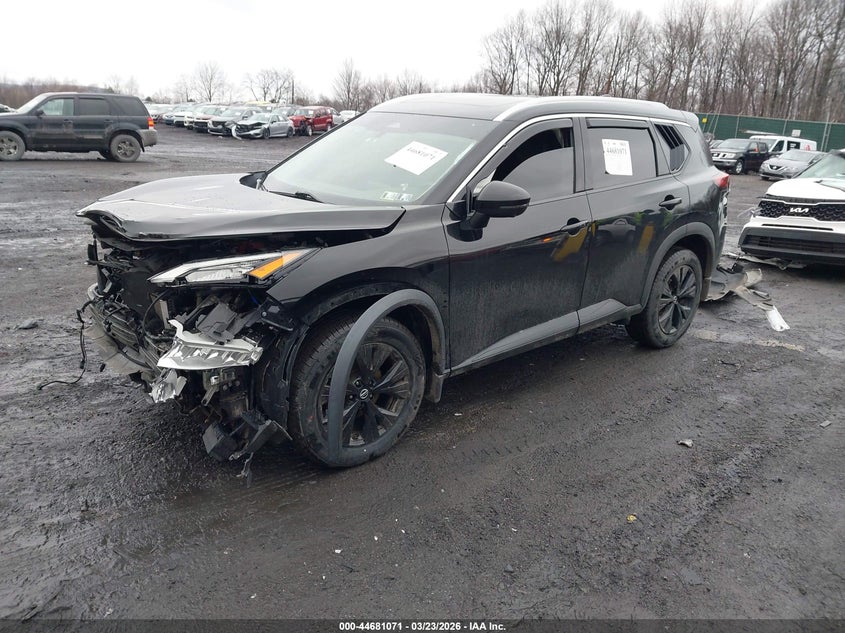2021 Nissan Rogue Sv Intelligent Awd