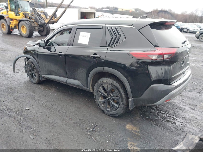 2021 Nissan Rogue Sv Intelligent Awd