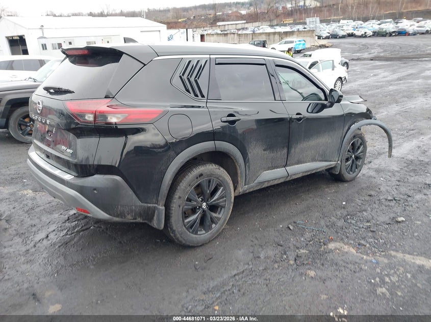 2021 Nissan Rogue Sv Intelligent Awd