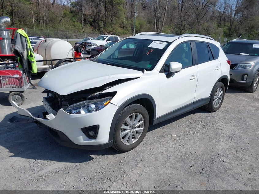 2014 Mazda Cx-5 Touring