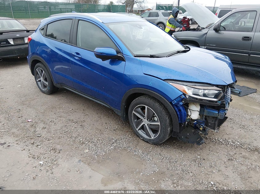 2022 HONDA HR-V AWD EX