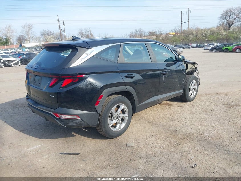 2022 Hyundai Tucson Se