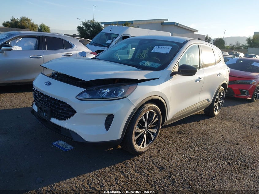 2021 Ford Escape Se Hybrid