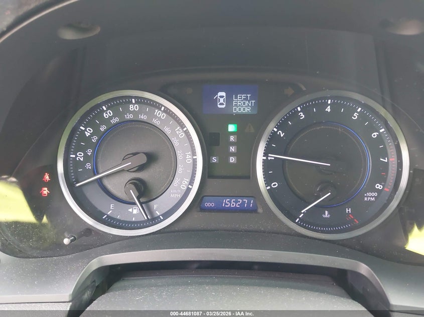 2012 Lexus Is 2.5 Is 250 green Lot 111044681087 Vin JTHBF5C24C5166335