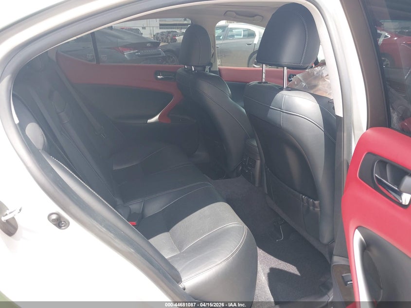 2012 Lexus Is 2.5 Is 250 green Lot 111044681087 Vin JTHBF5C24C5166335