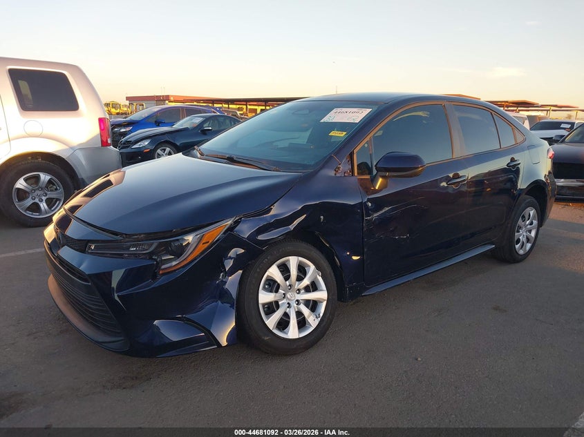 2026 Toyota Corolla Le 5YFB4MDE2TP366269 photo 1