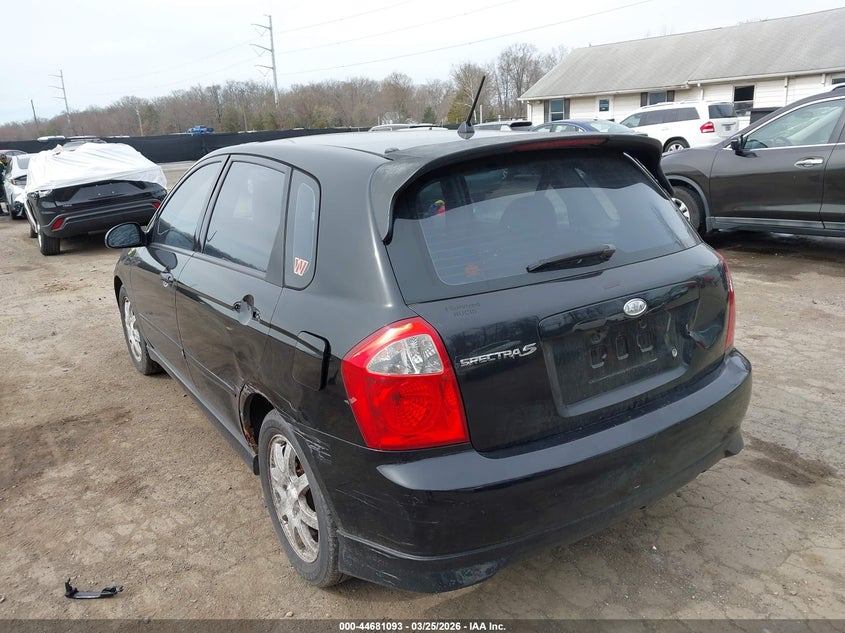 2006 Kia Spectra5