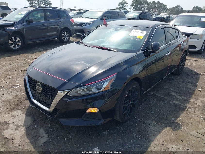 2021 Nissan Altima Sv Fwd