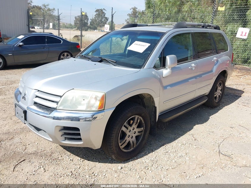2004 Mitsubishi Endeavor Xls