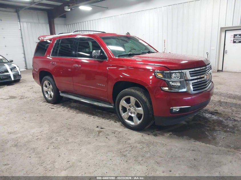 2015 CHEVROLET TAHOE LTZ
