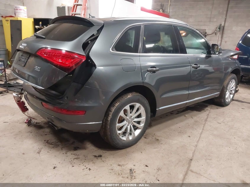 Vin: wa1c2afp8ha094713, lot: 45178216, audi q5 2.0t premium 20174