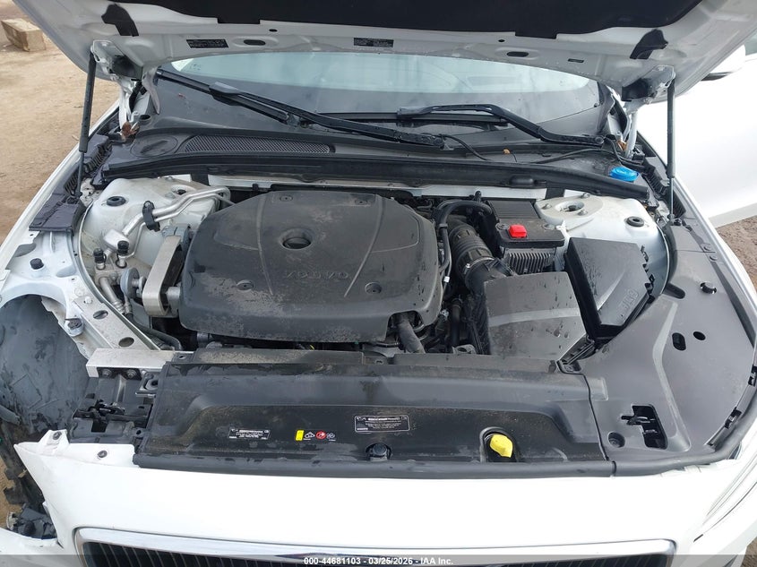 2019 Volvo S90 T6 Momentum VIN: LVYA22MK6KP082793 Lot: 44681103