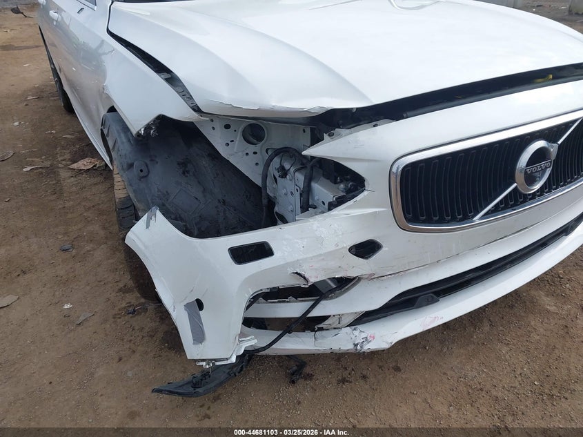 2019 Volvo S90 T6 Momentum VIN: LVYA22MK6KP082793 Lot: 44681103