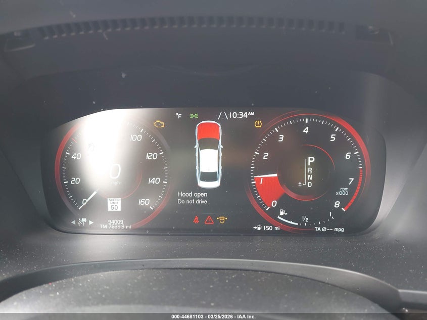 2019 Volvo S90 T6 Momentum VIN: LVYA22MK6KP082793 Lot: 44681103