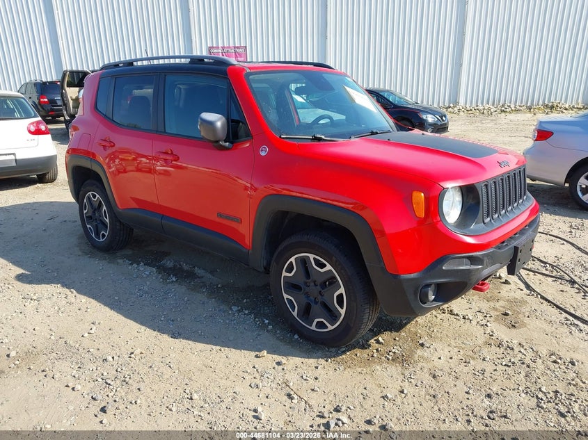 2015 Jeep Renegade Trailhawk
