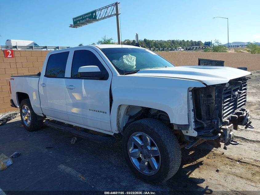 2017 Chevrolet Silverado 1500 1Lt