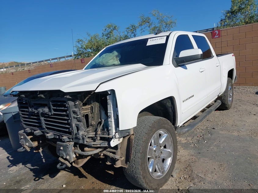 2017 Chevrolet Silverado 1500 1Lt