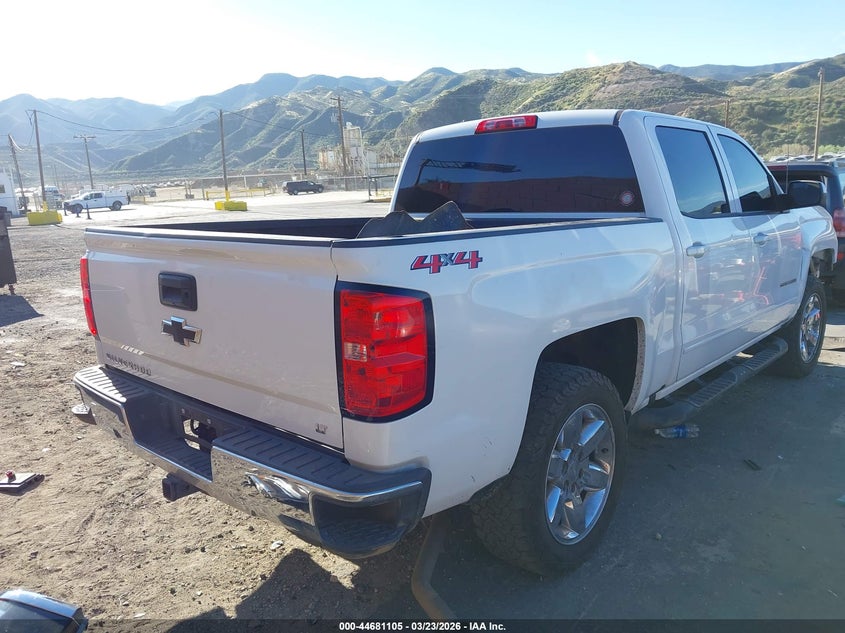 2017 Chevrolet Silverado 1500 1Lt