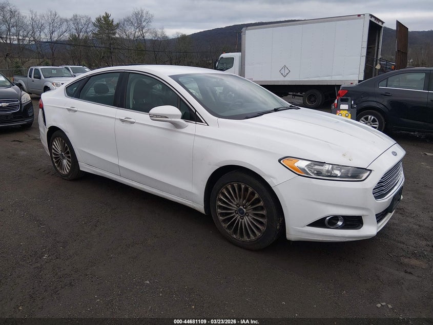 2016 Ford Fusion Titanium