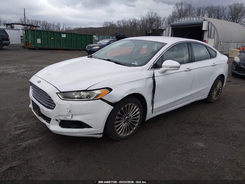 2016 Ford Fusion Titanium