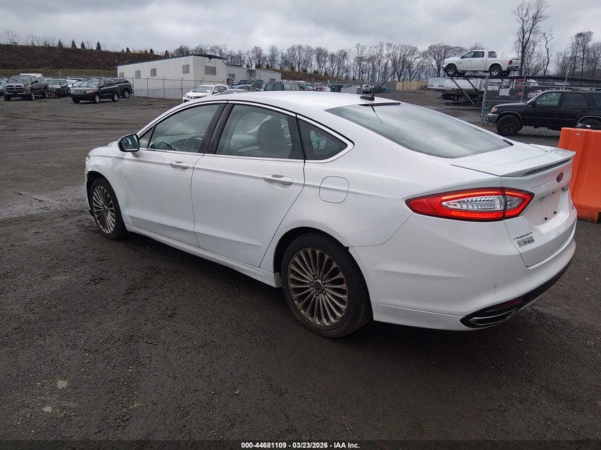 2016 Ford Fusion Titanium