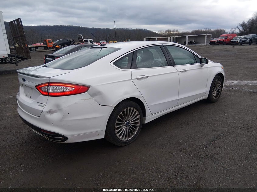 2016 Ford Fusion Titanium
